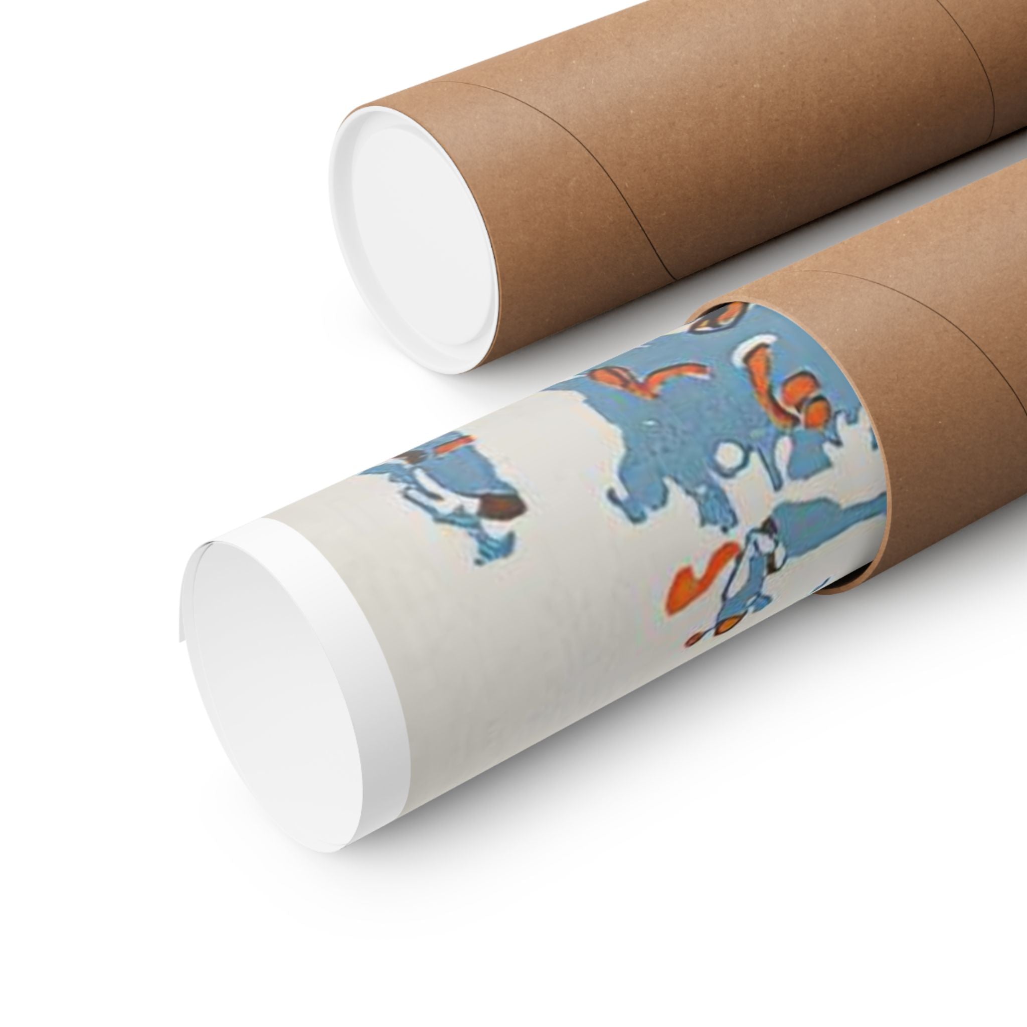 Montreal Winter Sports Vintage Ski Poster — Matte Vertical Poster