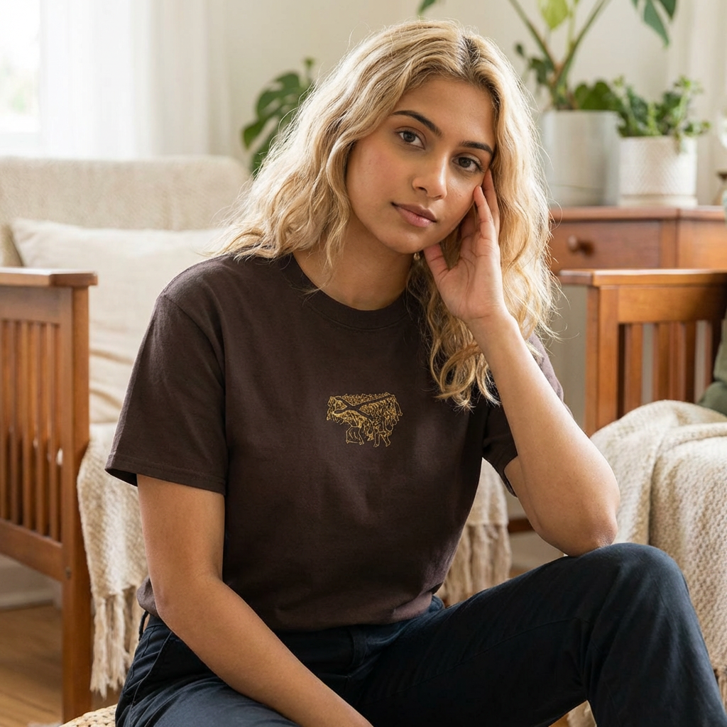 St. Joan of Arc Heavy Cotton Tee