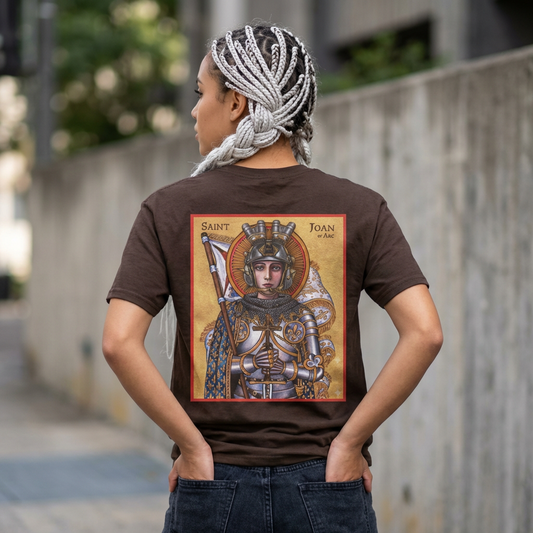 St. Joan of Arc Heavy Cotton Tee