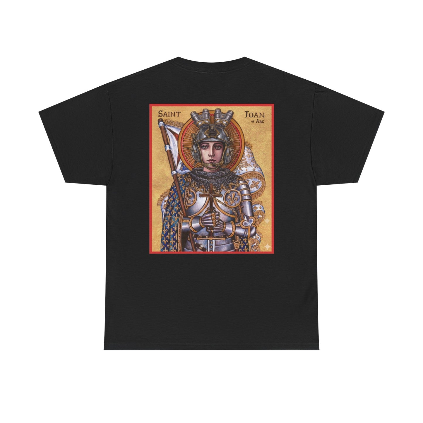 St. Joan of Arc Heavy Cotton Tee